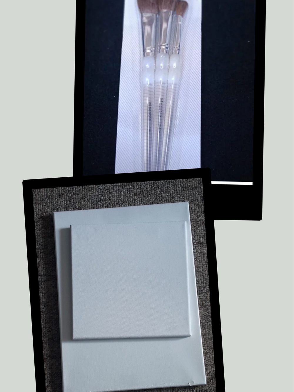 White Tablet Canvas & Accessories